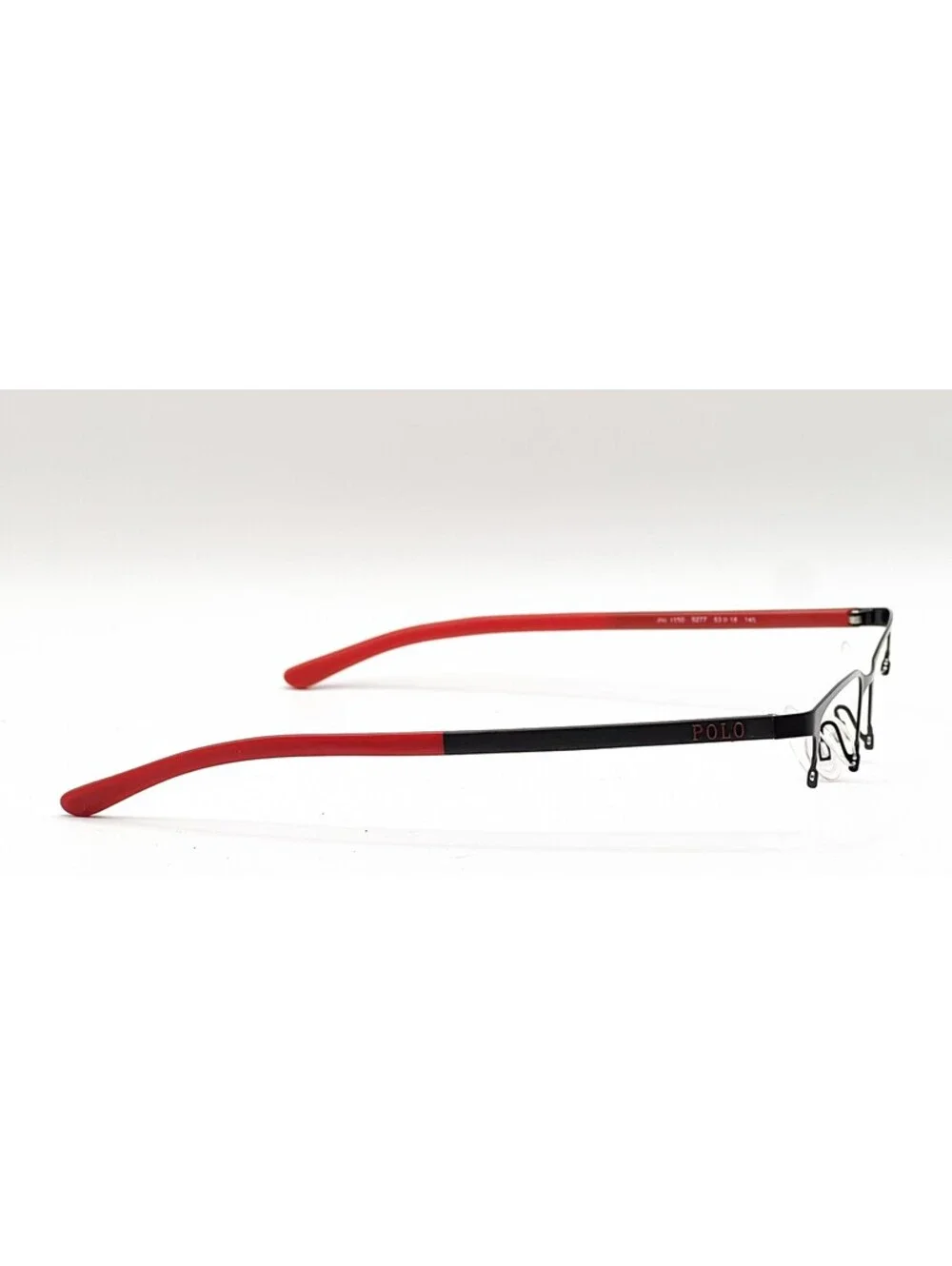 Ralph Lauren PH 1150 9277 Matte Black Rectangle Authentic Eyeglass Frames 53-18